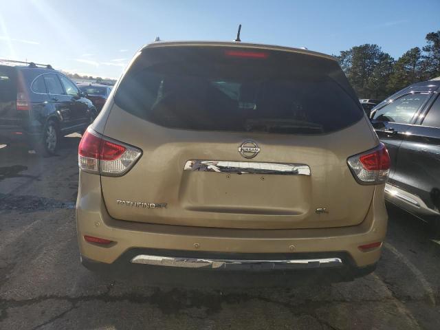 5N1AR2MN5DC624744 - 2013 NISSAN PATHFINDER BEIGE photo 6