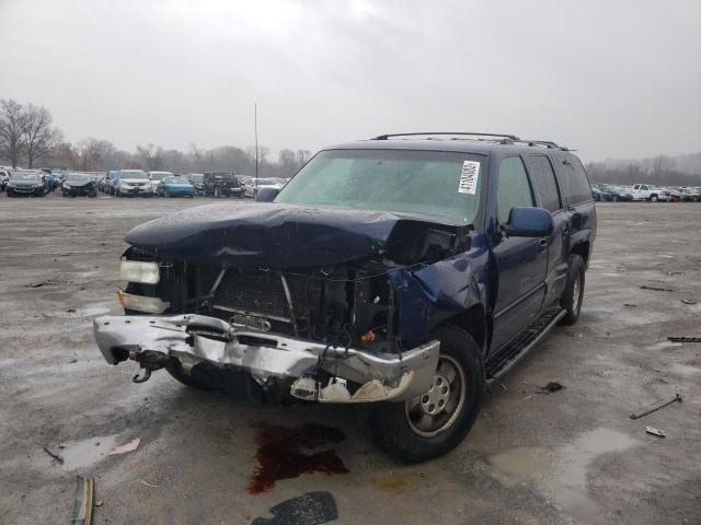 3GNEC16T61G172557 - 2001 CHEVROLET SUBURBAN BLUE photo 2