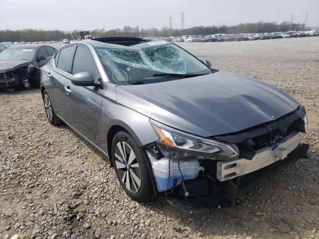 1N4BL4EV1LC182926 - 2020 NISSAN ALTIMA SL GRAY photo 1