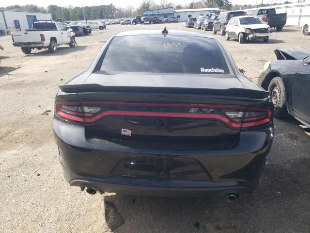 2C3CDXHG0LH249589 - 2020 DODGE CHARGER GT BLACK photo 6