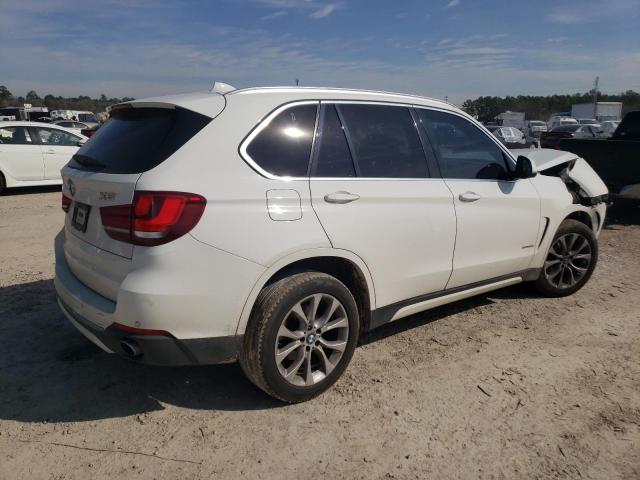 5UXKR2C54F0H35785 - 2015 BMW X5 SDRIVE3 WHITE photo 3