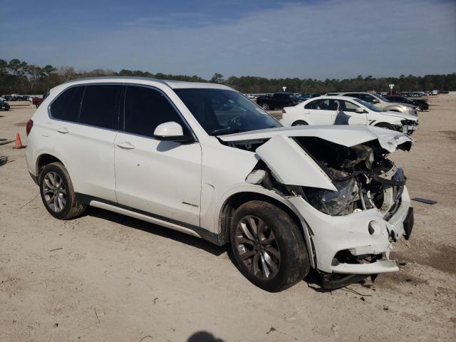 5UXKR2C54F0H35785 - 2015 BMW X5 SDRIVE3 WHITE photo 4