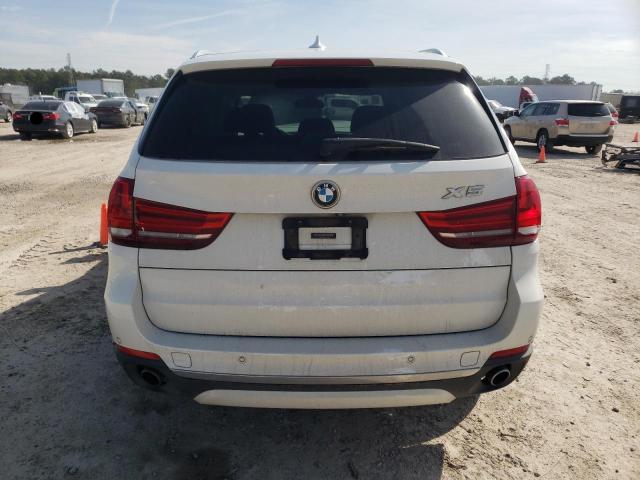5UXKR2C54F0H35785 - 2015 BMW X5 SDRIVE3 WHITE photo 6