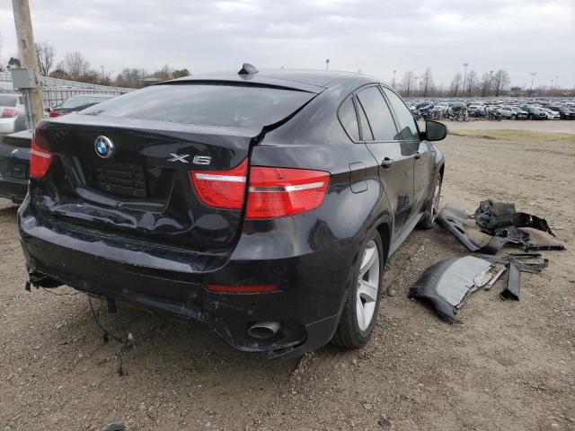 5UXFG2C58BLX08621 - 2011 BMW X6 XDRIVE3 BLACK photo 3