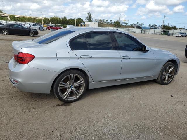 WBA8B3G56HNU35360 - 2017 BMW 340 I SILVER photo 3