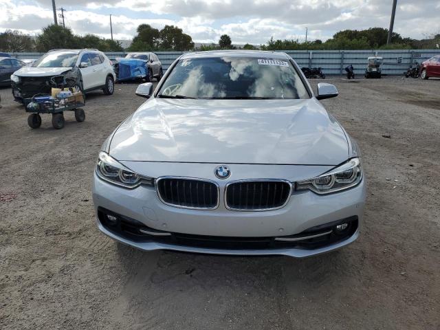 WBA8B3G56HNU35360 - 2017 BMW 340 I SILVER photo 5