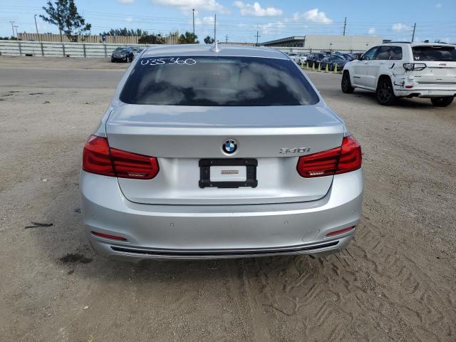 WBA8B3G56HNU35360 - 2017 BMW 340 I SILVER photo 6