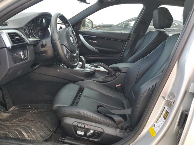 WBA8B3G56HNU35360 - 2017 BMW 340 I SILVER photo 7