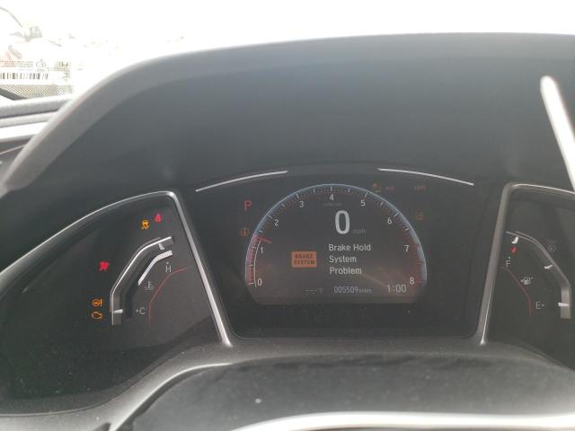 2HGFC2F84MH530212 - 2021 HONDA CIVIC SPOR SILVER photo 8