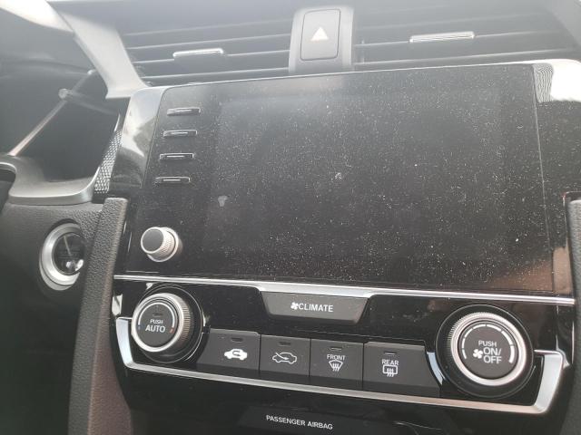 2HGFC2F84MH530212 - 2021 HONDA CIVIC SPOR SILVER photo 9