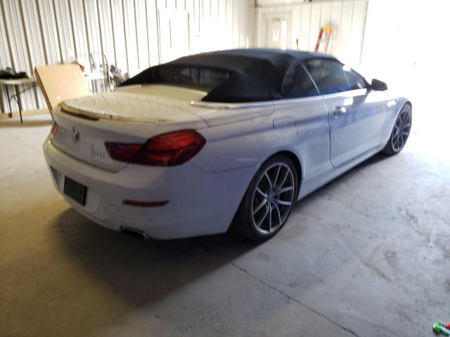 WBALZ3C51CDL71870 - 2012 BMW 650 I WHITE photo 3