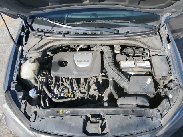 KMHD04LB0HU316200 - 2017 HYUNDAI ELANTRA SP GRAY photo 11