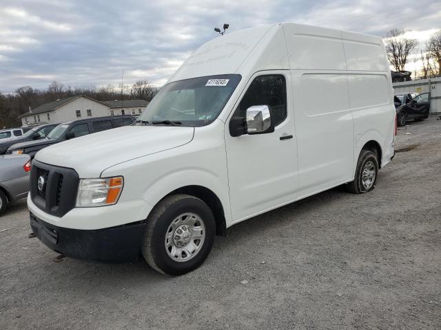 1N6AF0LY2GN800460 - 2016 NISSAN NV 2500 S WHITE photo 1