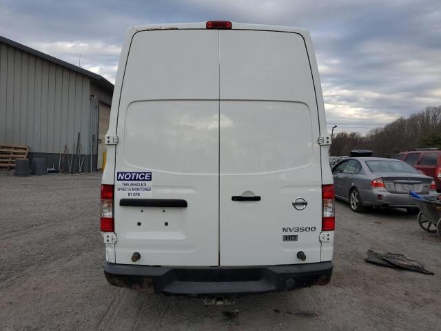 1N6AF0LY2GN800460 - 2016 NISSAN NV 2500 S WHITE photo 6