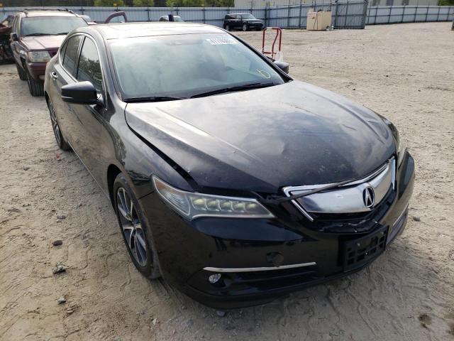 19UUB2F73FA021733 - 2015 ACURA TLX ADVANC BLACK photo 1