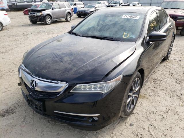 19UUB2F73FA021733 - 2015 ACURA TLX ADVANC BLACK photo 2