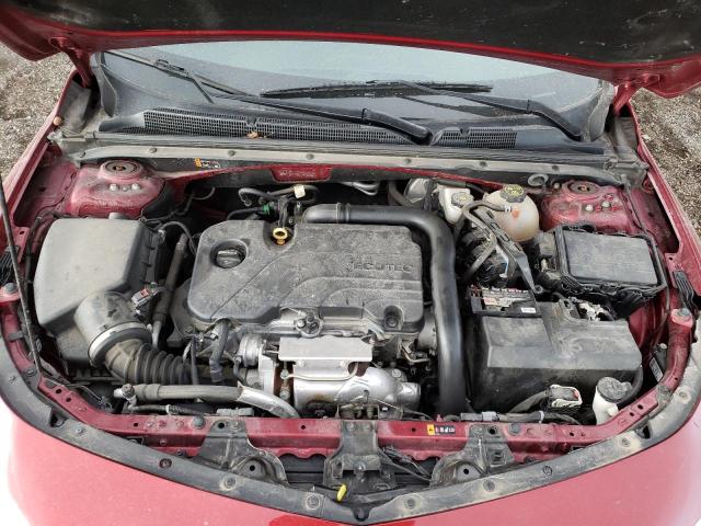 1G1ZG5ST0KF226880 - 2019 CHEVROLET MALIBU RS RED photo 7