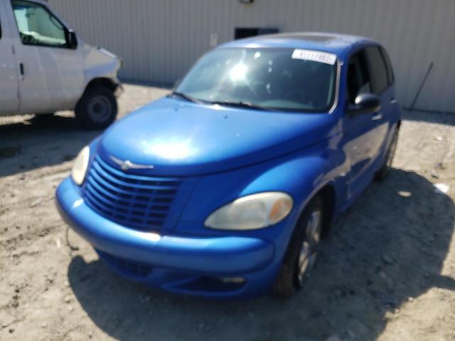 3C8FY78G23T573162 - 2003 CHRYSLER PT CRUISER BLUE photo 2