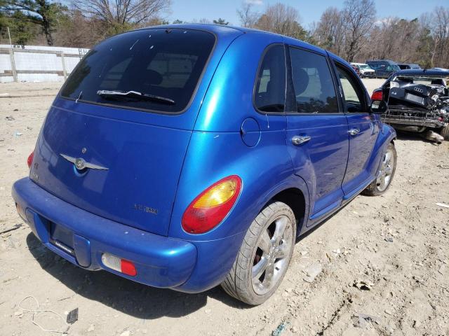 3C8FY78G23T573162 - 2003 CHRYSLER PT CRUISER BLUE photo 4