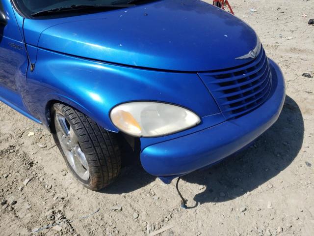 3C8FY78G23T573162 - 2003 CHRYSLER PT CRUISER BLUE photo 9