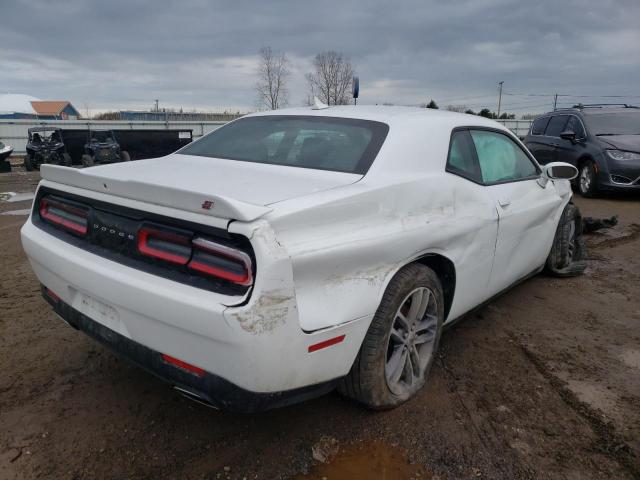 2C3CDZKG0KH741820 - 2019 DODGE CHALLENGER WHITE photo 4