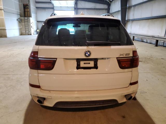 5UXZW0C59CL671097 - 2012 BMW X5 XDRIVE3 WHITE photo 6