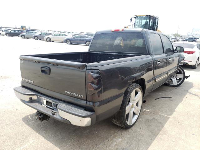 2GCEC13TX51310533 - 2005 CHEVROLET SILVERADO CHARCOAL photo 4