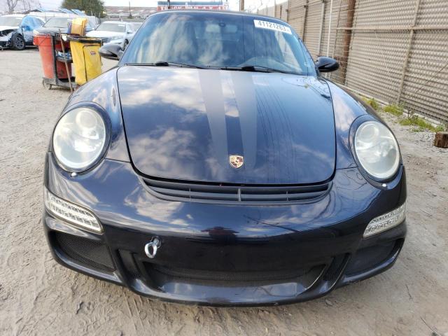 WP0CA29937S765273 - 2007 PORSCHE 911 NEW GE BLACK photo 5