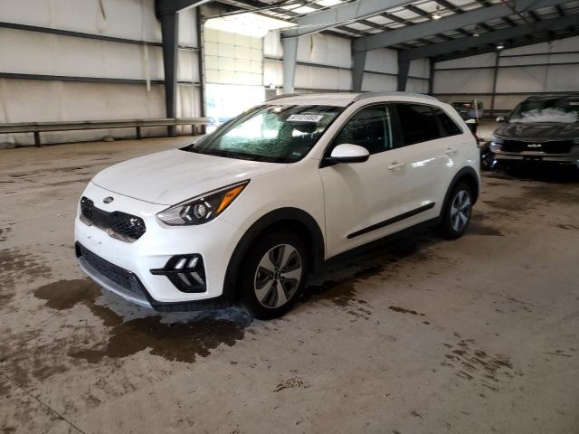 KNDCB3LC7L5367161 - 2020 KIA NIRO LX WHITE photo 1