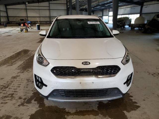 KNDCB3LC7L5367161 - 2020 KIA NIRO LX WHITE photo 5