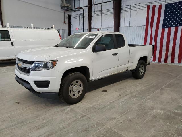 1GCHSBEA4J1306897 - 2018 CHEVROLET COLORADO WHITE photo 1