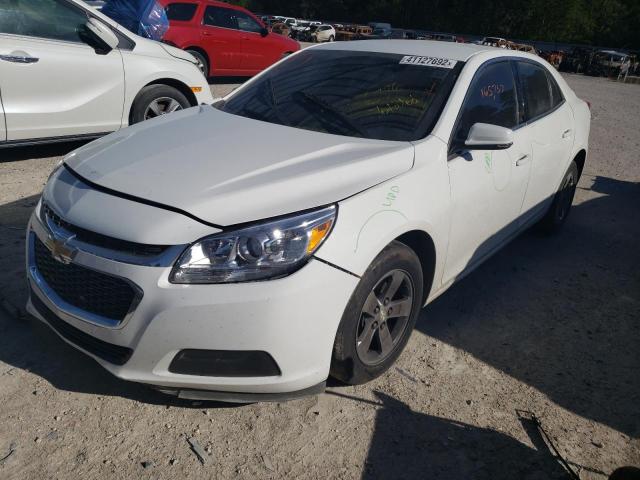 1G11C5SA7GF123521 - 2016 CHEVROLET MALIBU LIM 白色 照片 2