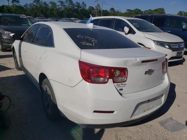 1G11C5SA7GF123521 - 2016 CHEVROLET MALIBU LIM 白色 照片 3
