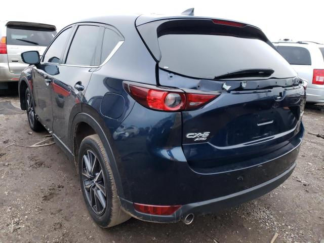 JM3KFBCM7J0421790 - 2018 MAZDA CX-5 TOURI BLUE photo 2