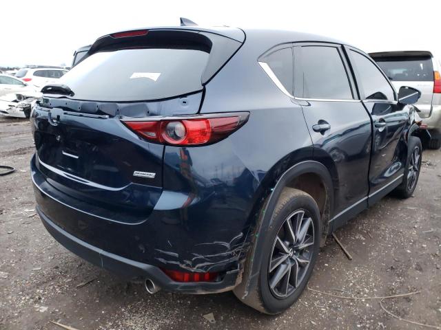 JM3KFBCM7J0421790 - 2018 MAZDA CX-5 TOURI BLUE photo 3