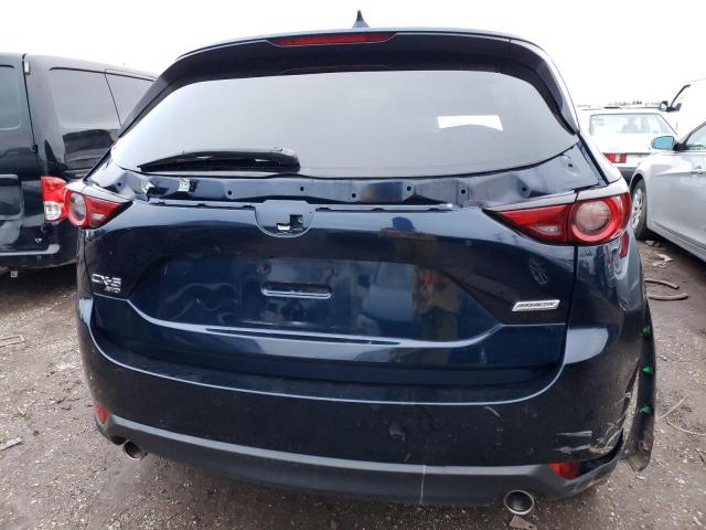 JM3KFBCM7J0421790 - 2018 MAZDA CX-5 TOURI BLUE photo 6