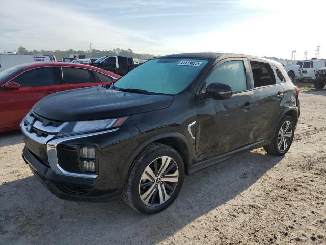 JA4ARUAU6NU003174 - 2022 MITSUBISHI OUTLANDER შავი ფოტო 1