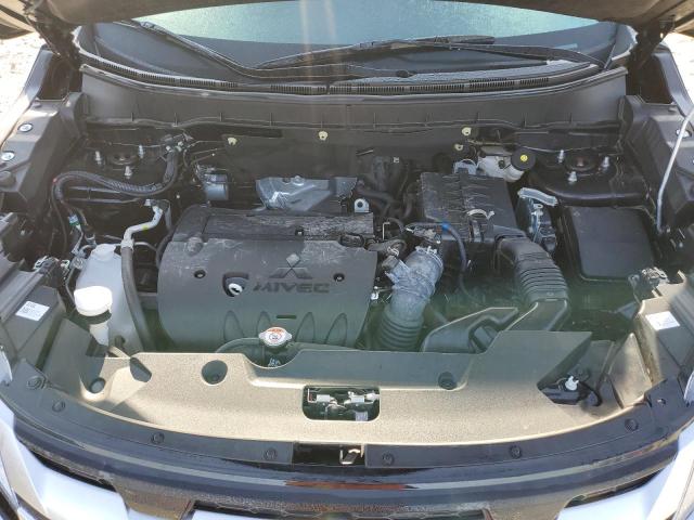 JA4ARUAU6NU003174 - 2022 MITSUBISHI OUTLANDER შავი ფოტო 12