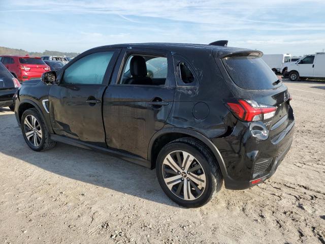 JA4ARUAU6NU003174 - 2022 MITSUBISHI OUTLANDER შავი ფოტო 2
