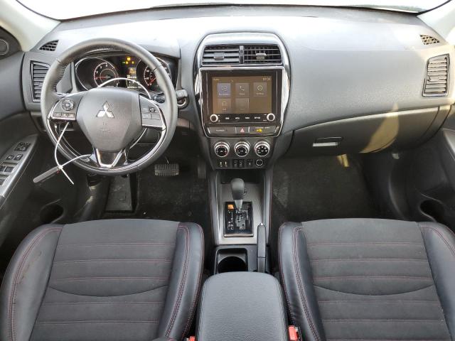 JA4ARUAU6NU003174 - 2022 MITSUBISHI OUTLANDER შავი ფოტო 8