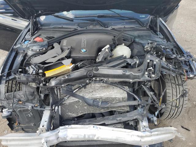 WBA8E5G56JNU45735 - 2018 BMW 320 XI BLACK photo 11