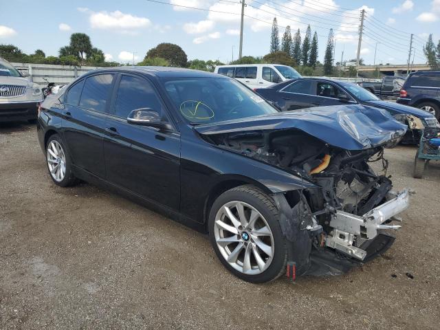 WBA8E5G56JNU45735 - 2018 BMW 320 XI BLACK photo 4