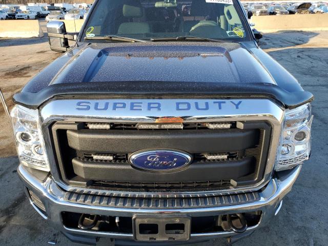 1FT7W2B67GEB71691 - 2016 FORD F250 SUPER BLUE photo 11