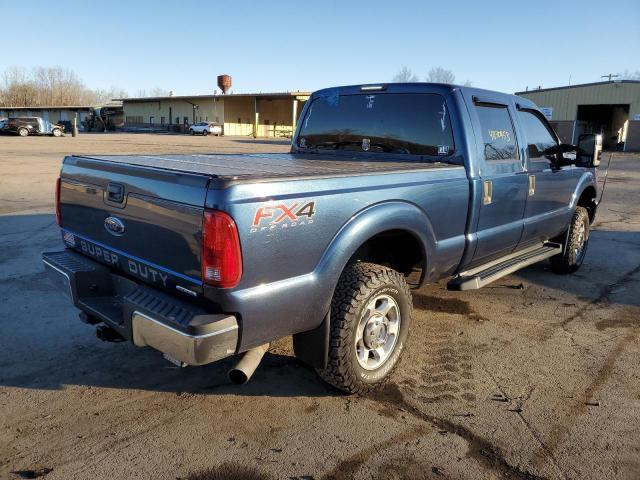 1FT7W2B67GEB71691 - 2016 FORD F250 SUPER BLUE photo 3