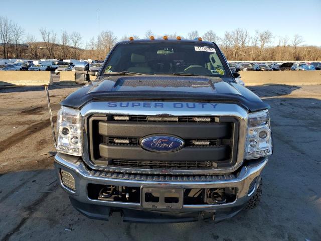 1FT7W2B67GEB71691 - 2016 FORD F250 SUPER BLUE photo 5