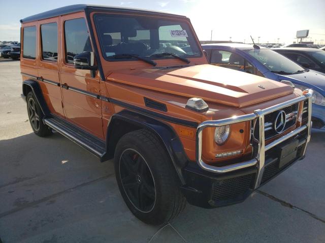 WDCYC7DHXJX288633 - 2018 MERCEDES-BENZ G 63 AMG ORANGE photo 4