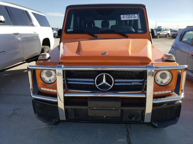 WDCYC7DHXJX288633 - 2018 MERCEDES-BENZ G 63 AMG ORANGE photo 5