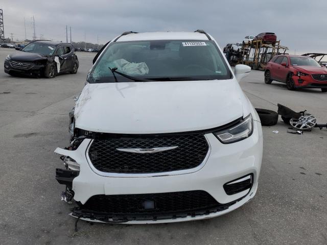 2C4RC1BG7NR109857 - 2022 CHRYSLER PACIFICA T თეთრი ფოტო 5