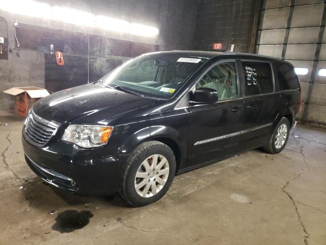 2C4RC1BG3DR540548 - 2013 CHRYSLER TOWN & COU BLACK photo 1