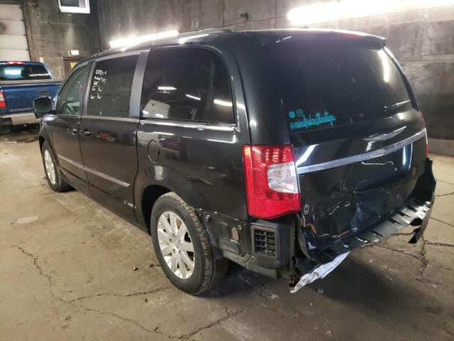 2C4RC1BG3DR540548 - 2013 CHRYSLER TOWN & COU 黑色 照片 2